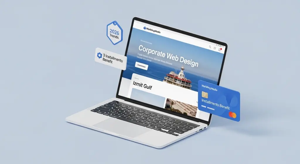 İzmit Web Tasarım Fiyatları 2026